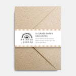 Printer Johnson | Envelope Set, Grass Paper