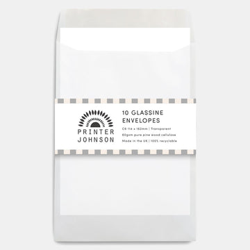 Printer Johnson | Envelope Set, Glassine