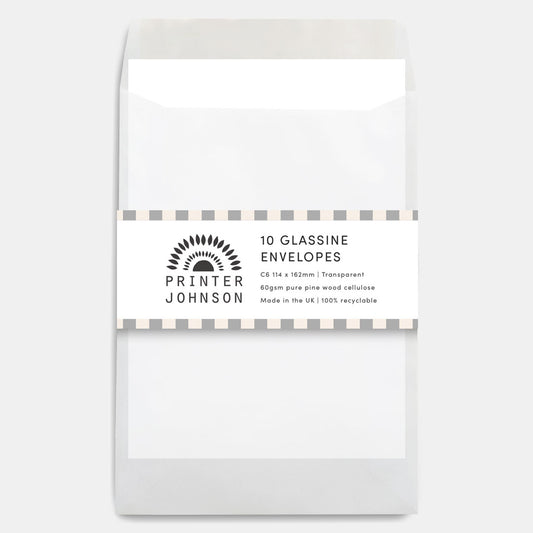 Printer Johnson | Envelope Set, Glassine