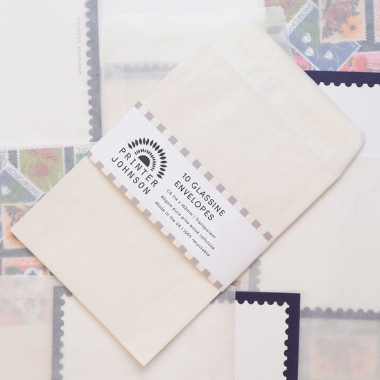 Printer Johnson | Envelope Set, Glassine