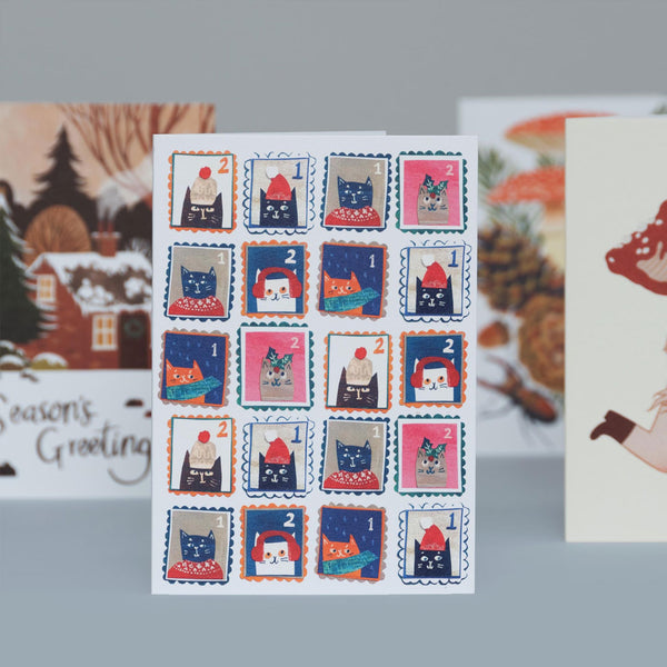 Printer Johnson, Laura Winstone | Stamp Collection, Greeting Card ...