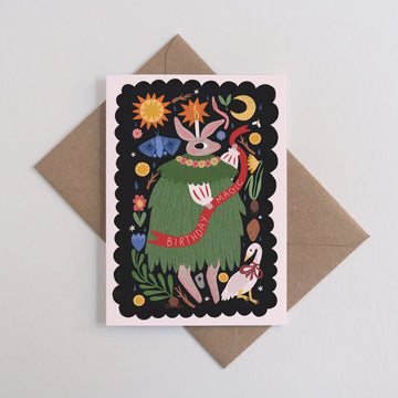 Printer Johnson, Hagstone | Birthday Magic, Greeting Card