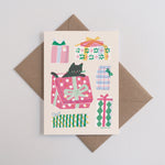 Printer Johnson, Dorothy Luo | Kitty & Gift Boxes, Greeting Card