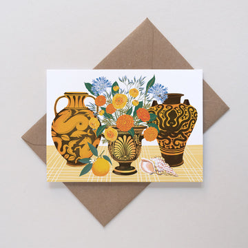 Printer Johnson, Vicki Johnson |  Amphora, Greeting Card