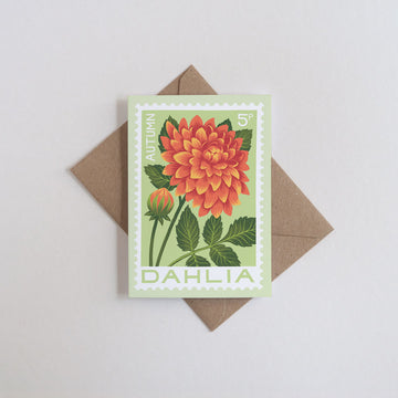 Printer Johnson, Vicki Johnson | Dahlia, Mini Card