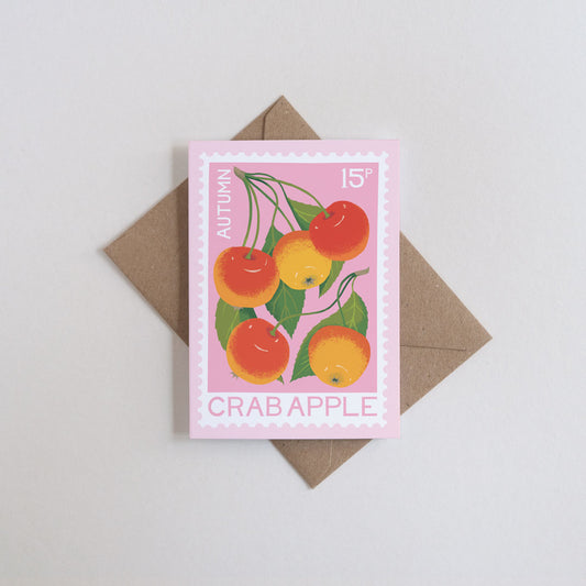 Printer Johnson, Vicki Johnson | Crab Apple, Mini Card