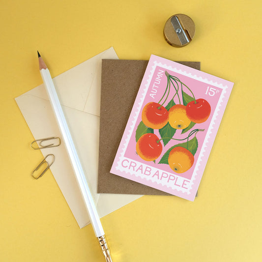 Printer Johnson, Vicki Johnson | Crab Apple, Mini Card