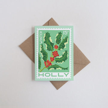 Printer Johnson, Vicki Johnson | Holly, Mini Card