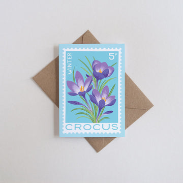 Printer Johnson, Vicki Johnson | Crocus, Mini Card
