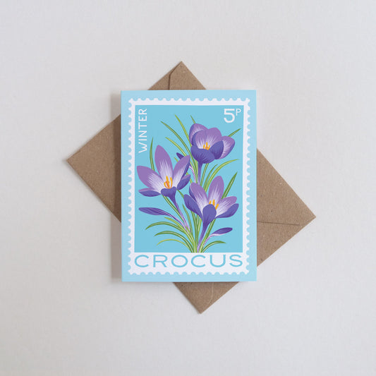 Printer Johnson, Vicki Johnson | Crocus, Mini Card
