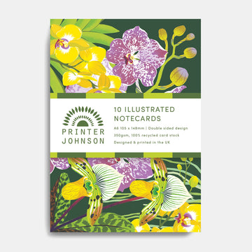 Printer Johnson, Vicki Johnson | Notecards, Orchids