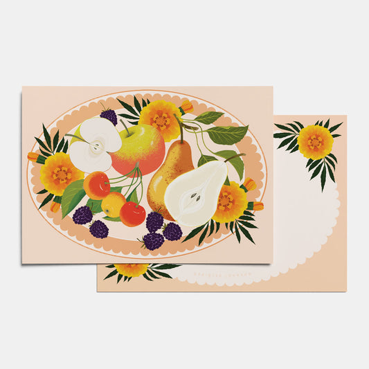 Printer Johnson, Vicki Johnson | Notecards, Apples & Pears