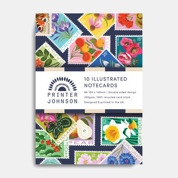 Printer Johnson, Vicki Johnson | Notecards, Stamps