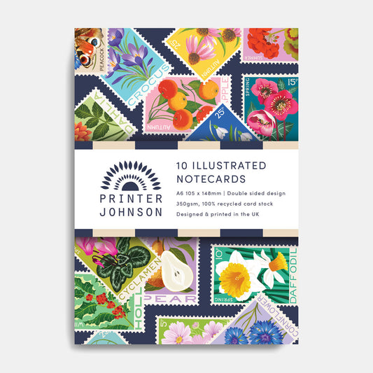 Printer Johnson, Vicki Johnson | Notecards, Stamps