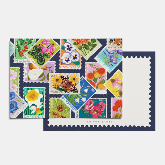 Printer Johnson, Vicki Johnson | Notecards, Stamps