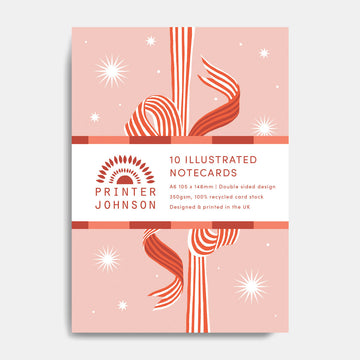 Printer Johnson, Vicki Johnson | Notecards, Ribbons