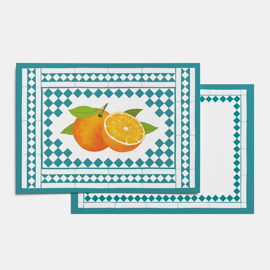 Printer Johnson, Vicki Johnson | Notecards, Orange