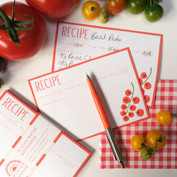 Printer Johnson, Vicki Johnson | Notecards, Recipe (Tomato)