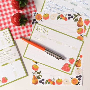 Printer Johnson, Vicki Johnson | Notecards, Recipe (Strawberry)