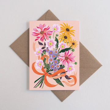 Printer Johnson, Vicki Johnson | Autumn Bouquet, Greeting Card