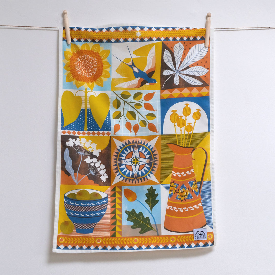 Printer Johnson | Tea Towels – Printer Johnson Ltd