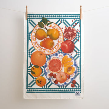 Printer Johnson, Vicki Johnson | Fruits, Tea Towel