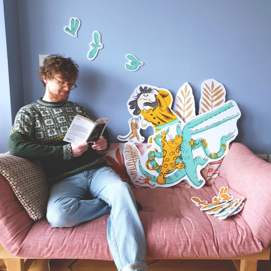 Printer Johnson | Our Artists | Toby Rampton – Printer Johnson Ltd