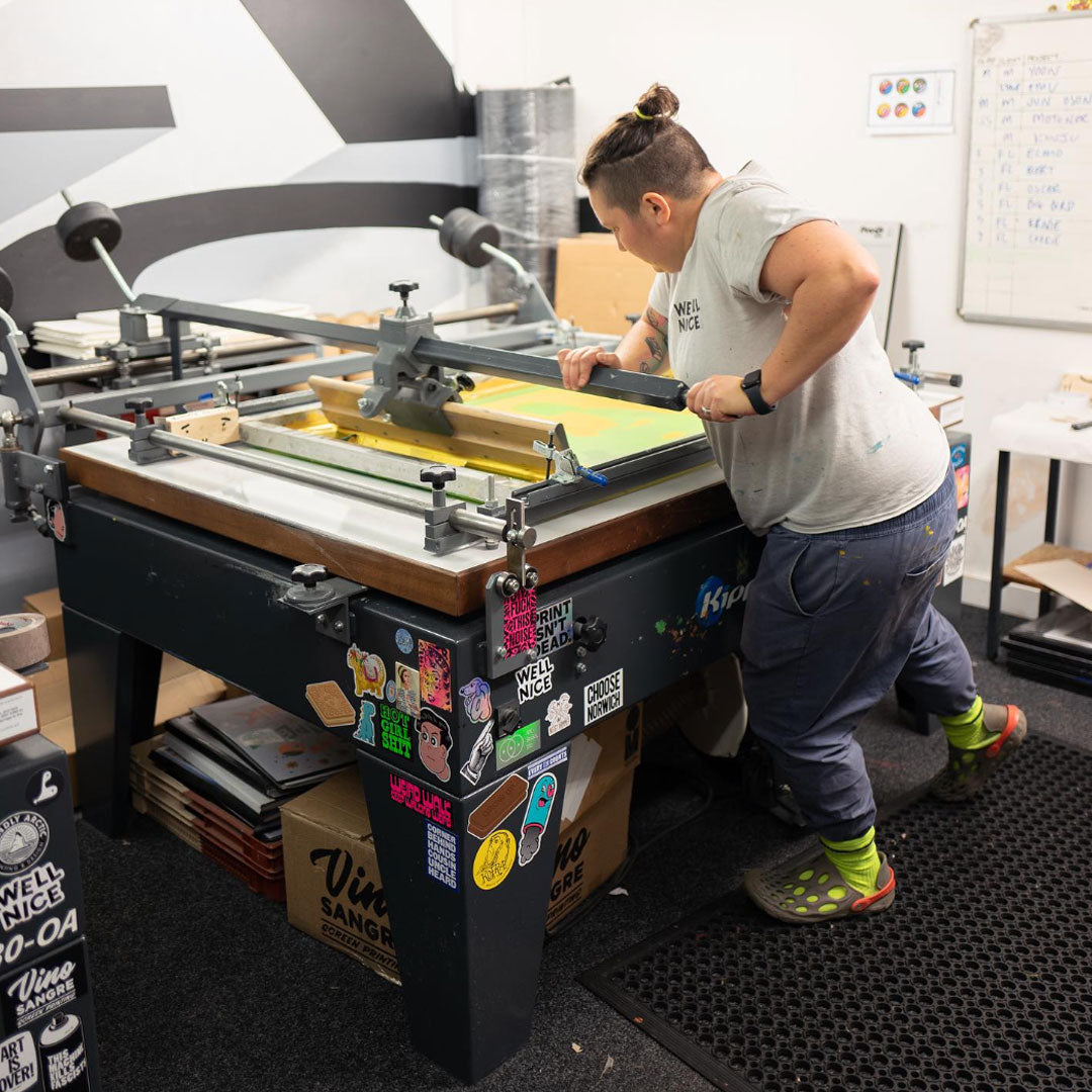 Printer Johnson | Studio Blog | Q&A with Well Nice Prints – Printer ...