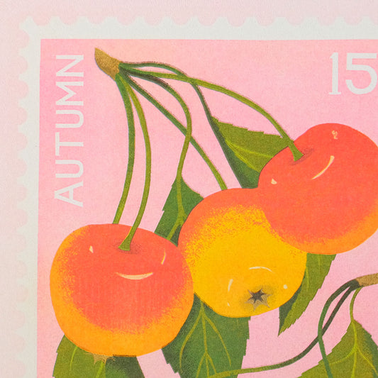Printer Johnson, Vicki Johnson | Crab Apple, Risograph Print, A5