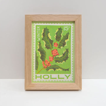 Printer Johnson, Vicki Johnson | Holly, Risograph Print, A5