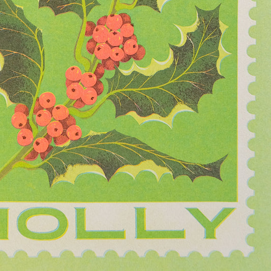 Printer Johnson, Vicki Johnson | Holly, Risograph Print, A5
