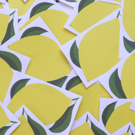 Printer Johnson, Vicki Johnson | Sticky Label Pack, Lemon