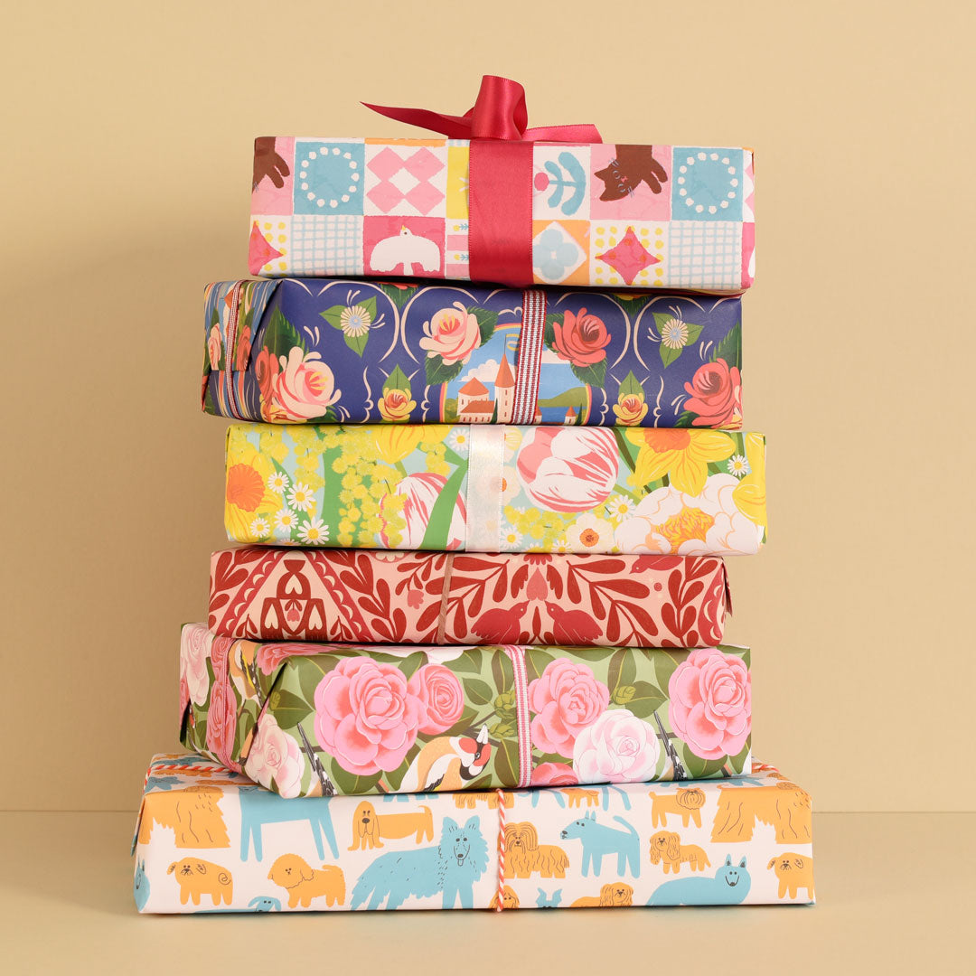 wrapping papers