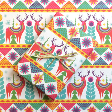 Printer Johnson, Vicki Johnson | Winter Holiday, Wrapping Paper
