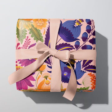 Printer Johnson, Vicki Johnson | Petrykivka, Wrapping Paper