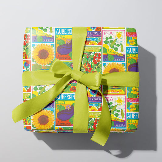 Printer Johnson, Vicki Johnson | Seed Packets, Wrapping Paper