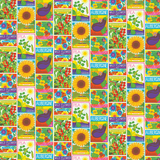 Printer Johnson, Vicki Johnson | Seed Packets, Wrapping Paper