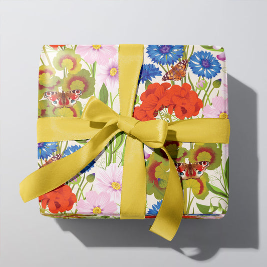 Printer Johnson, Vicki Johnson | Summer Floral, Wrapping Paper
