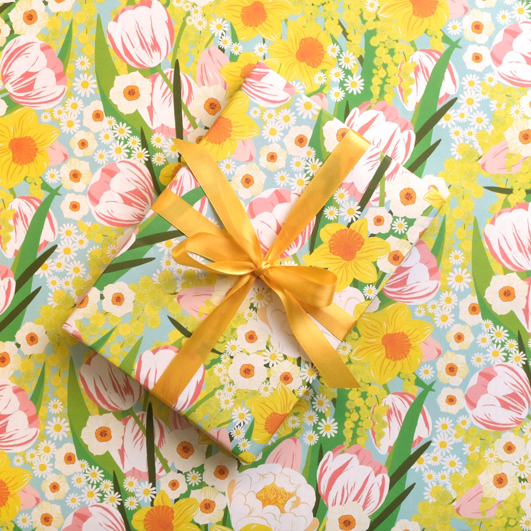 Spring Printer Paper Printer Johnson | Wrapping Paper – Printer Johnson Ltd