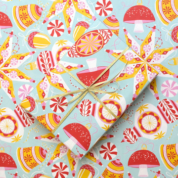 Printer Johnson, Vicki Johnson | Baubles, Wrapping Paper
