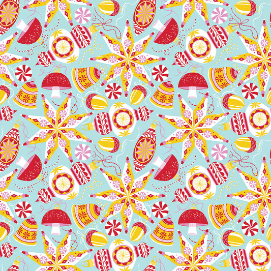 Printer Johnson, Vicki Johnson | Baubles, Wrapping Paper