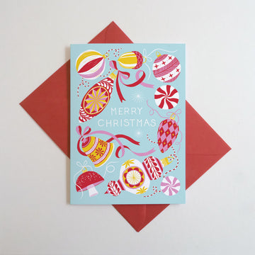 Printer Johnson, Vicki Johnson | Baubles, Christmas Card